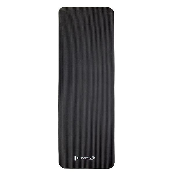 Коврик для йоги HMS YM07 черный