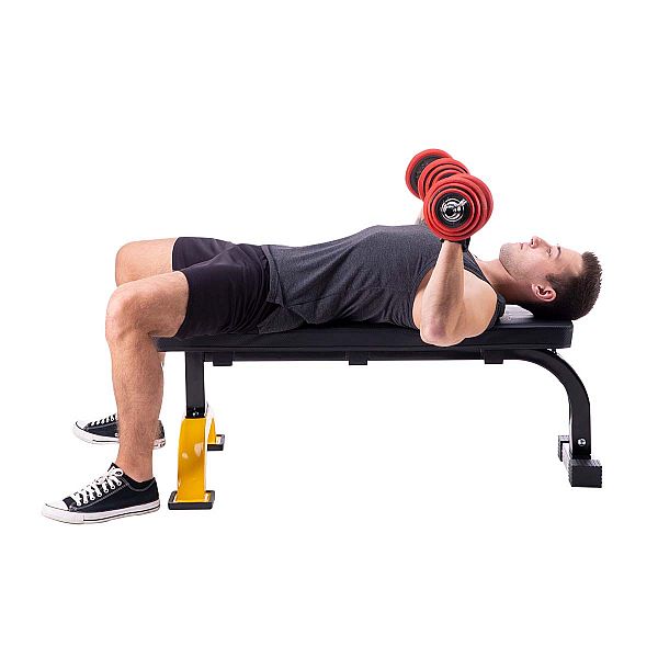 Пряма тренажерна лава HMS Premium L8012