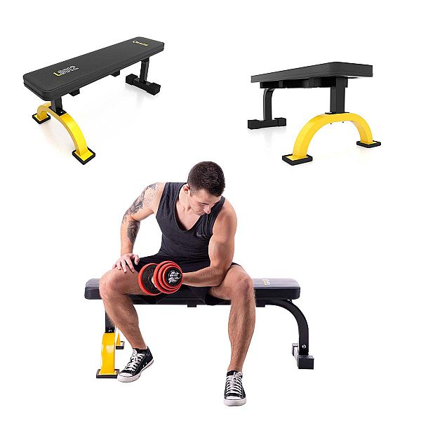 Пряма тренажерна лава HMS Premium L8012