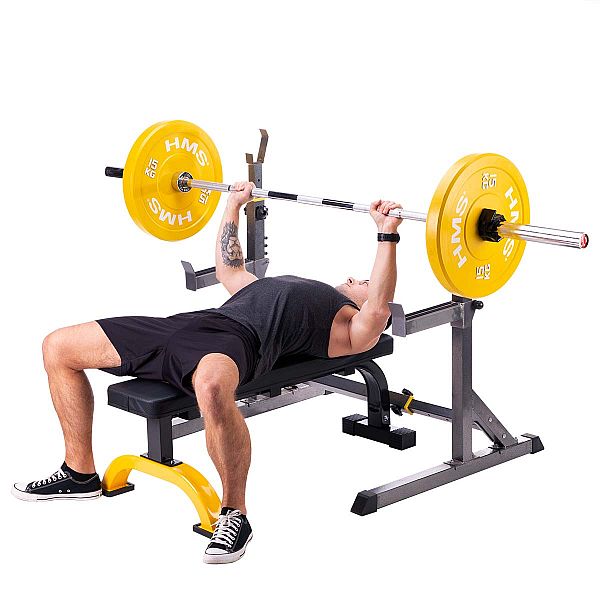 Пряма тренажерна лава HMS Premium L8012