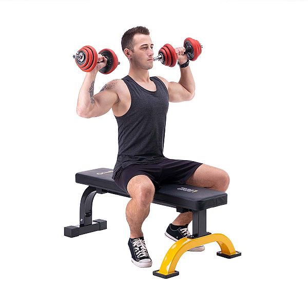 Пряма тренажерна лава HMS Premium L8012