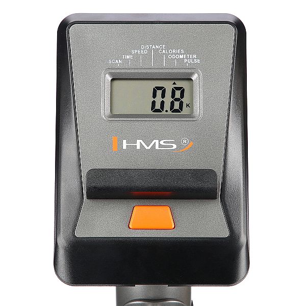 Велотренажер магнитный HMS M8750 серый