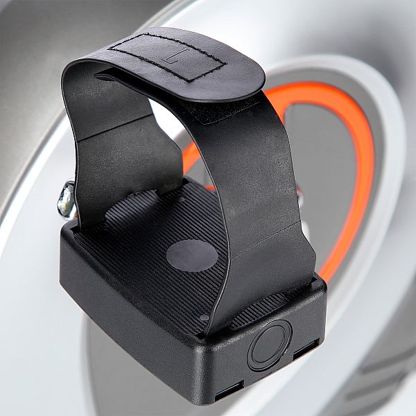 Велотренажер магнитный HMS M8750 серый