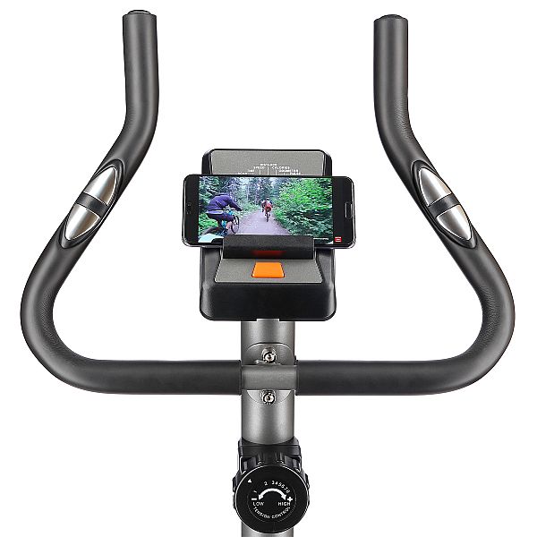 Велотренажер магнитный HMS M8750 серый