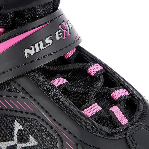 Роликові ковзани Nils Extreme NA9080 розм. S 31-34 чорно-фіолетовий