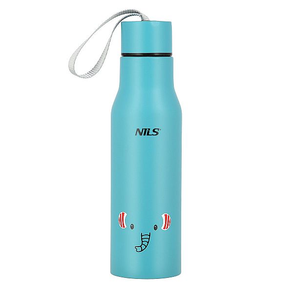 Термопляшка Nils NCB12 блакитна