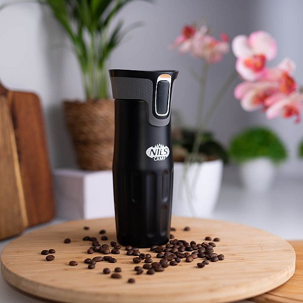 Термочашка Nils NCC06 чорна