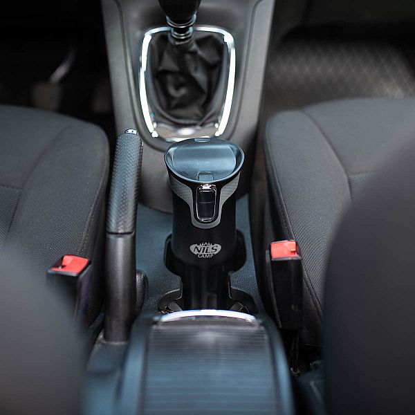 Термочашка Nils NCC06 чорна