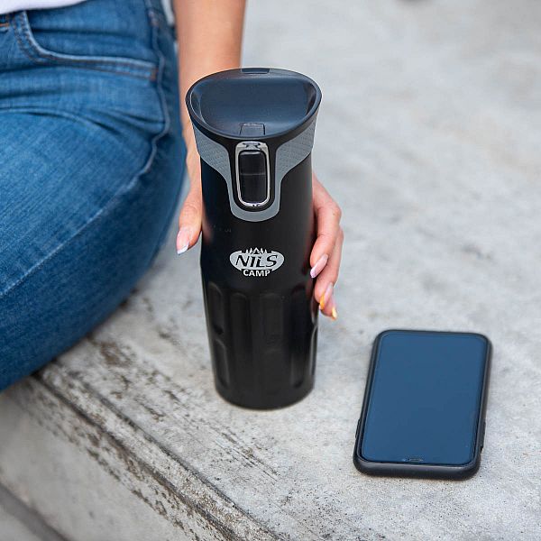 Термочашка Nils NCC06 чорна