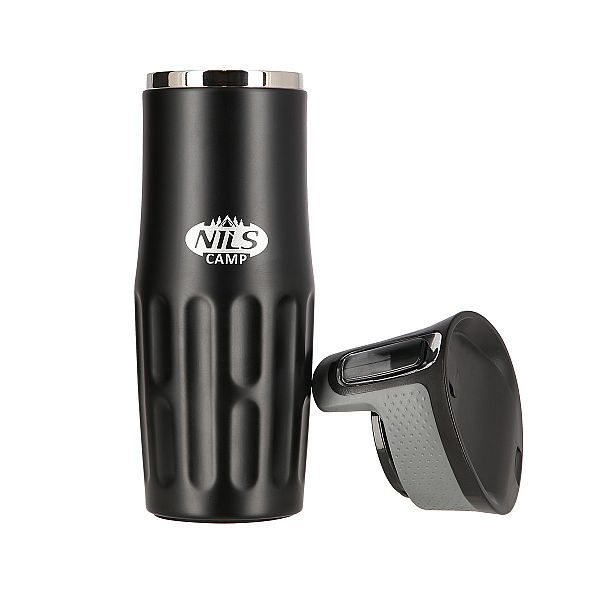 Термочашка Nils NCC06 чорна
