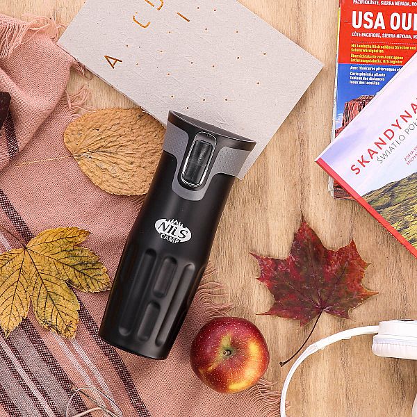 Термочашка Nils NCC06 чорна