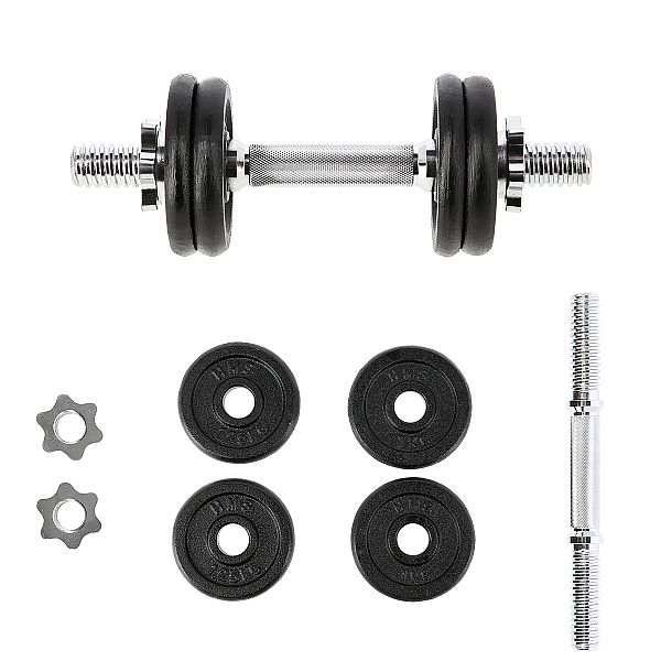 Гантель розбірна 7кг металева HMS SG01