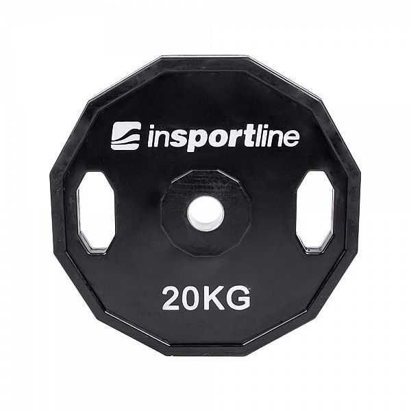 Диск гумовий inSPORTline Ruberton 20кг