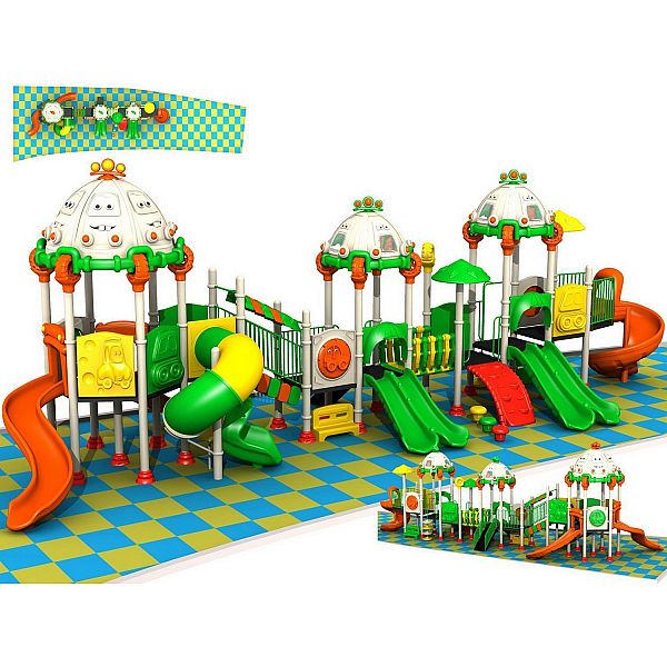 Игровой комлекс-площадка для детей Car series HDS-QC111