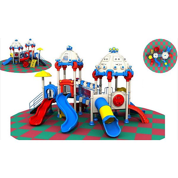 Ігровий комлекс-площадка для дітей Автомобільна серія HDS-QC119