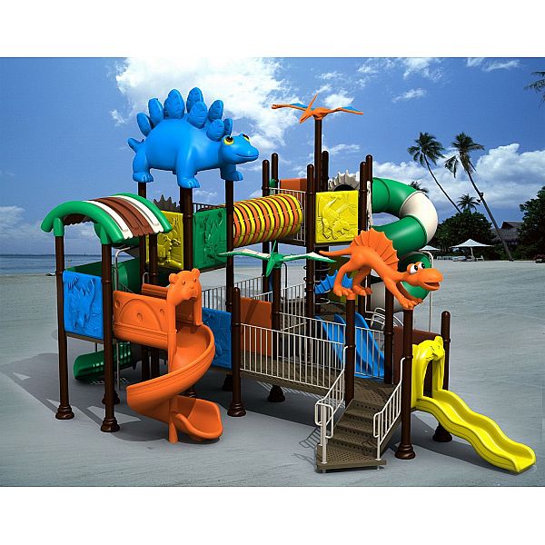 Игровой комлекс-площадка для детей Dinosaur Series HDS-ZLJ102