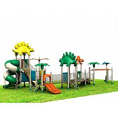 Игровой комлекс-площадка для детей Dinosaur Series HDS-ZLJ103