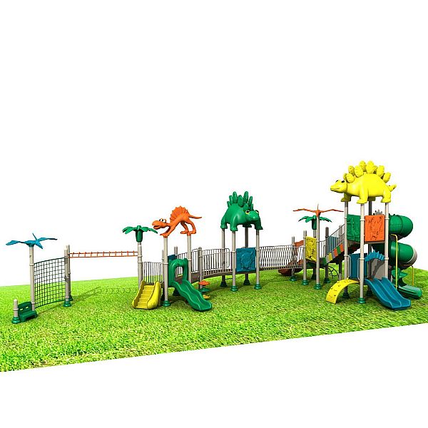 Игровой комлекс-площадка для детей Dinosaur Series HDS-ZLJ103