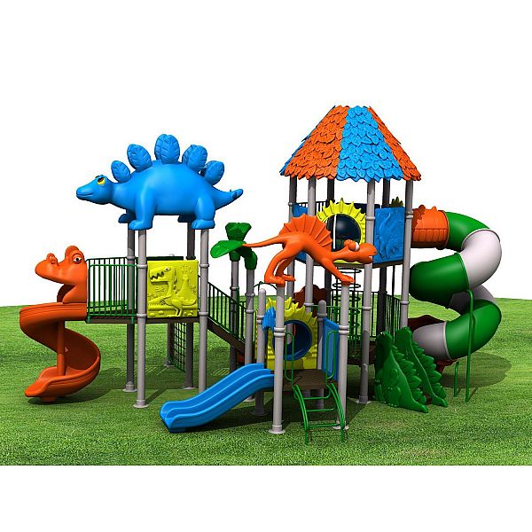 Игровой комлекс-площадка для детей Dinosaur Series HDS-ZLJ105