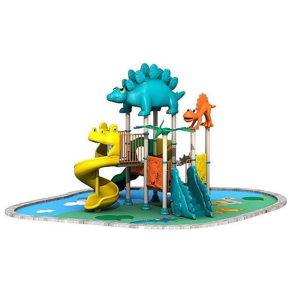 Игровой комлекс-площадка для детей Dinosaur Series HDS-ZLJ106