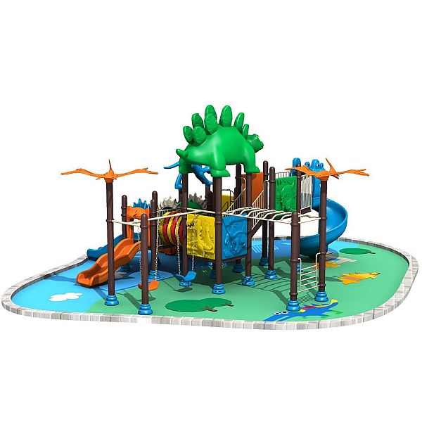 Игровой комлекс-площадка для детей Dinosaur Series HDS-ZLJ107