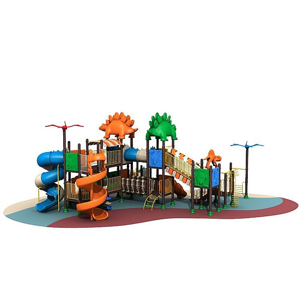Игровой комлекс-площадка для детей Dinosaur Series HDS-ZLJ109