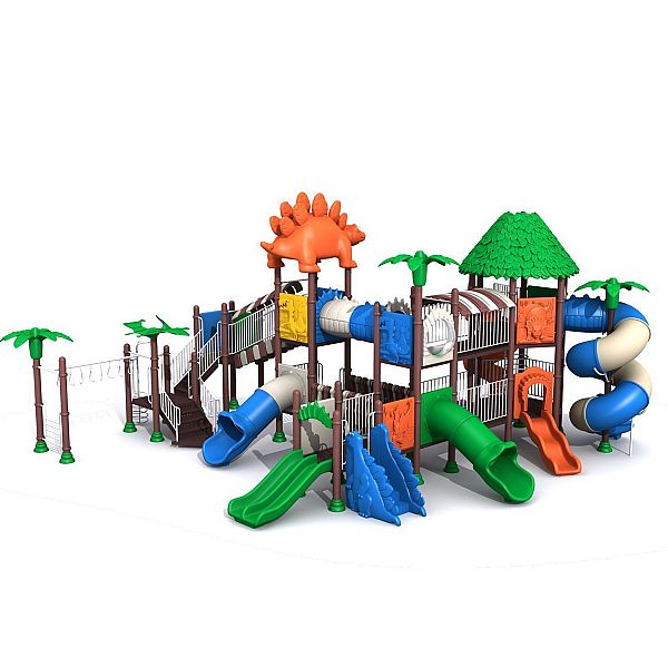 Игровой комлекс-площадка для детей Dinosaur Series HDS-ZLJ109-1