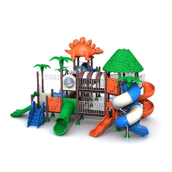 Игровой комлекс-площадка для детей Dinosaur Series HDS-ZLJ109-1