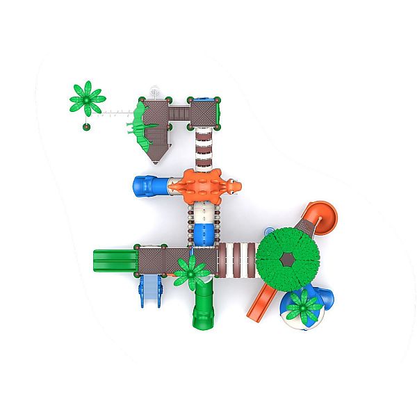Игровой комлекс-площадка для детей Dinosaur Series HDS-ZLJ109-1