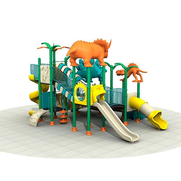 Игровой комлекс-площадка для детей Dinosaur Series HDS-ZLJ1104