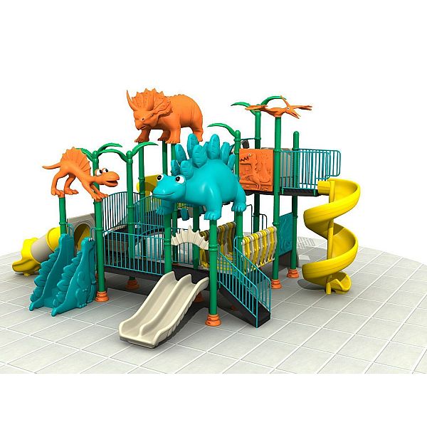 Игровой комлекс-площадка для детей Dinosaur Series HDS-ZLJ1104