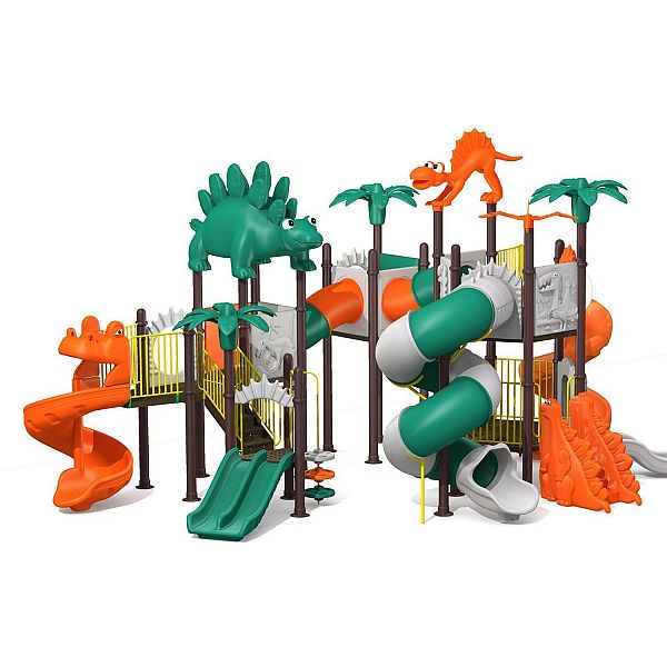 Игровой комлекс-площадка для детей Dinosaur Series HDS-ZLJ113