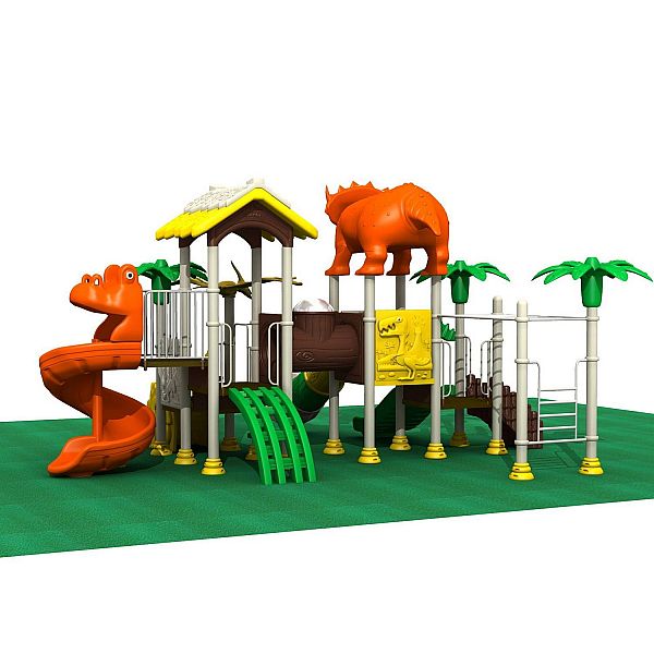 Игровой комлекс-площадка для детей Dinosaur Series HDS-ZLJ1147
