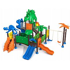 Игровой комлекс-площадка для детей Dinosaur Series HDS-ZLJ117