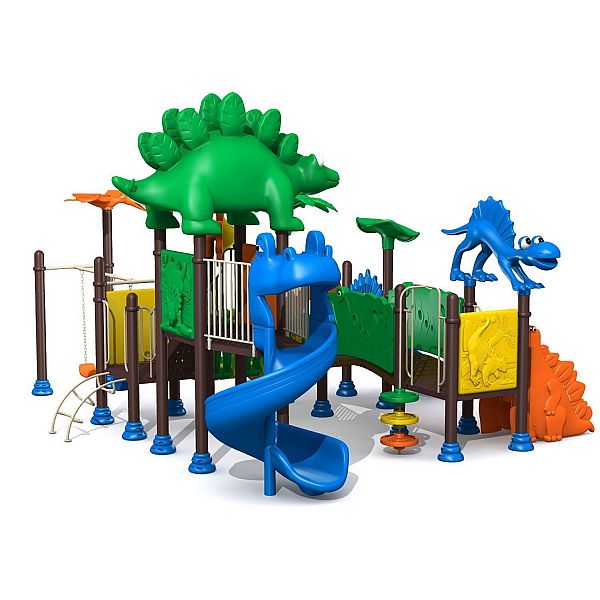 Игровой комлекс-площадка для детей Dinosaur Series HDS-ZLJ117