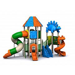 Игровой комлекс-площадка для детей Dinosaur Series HDS-ZLJ119