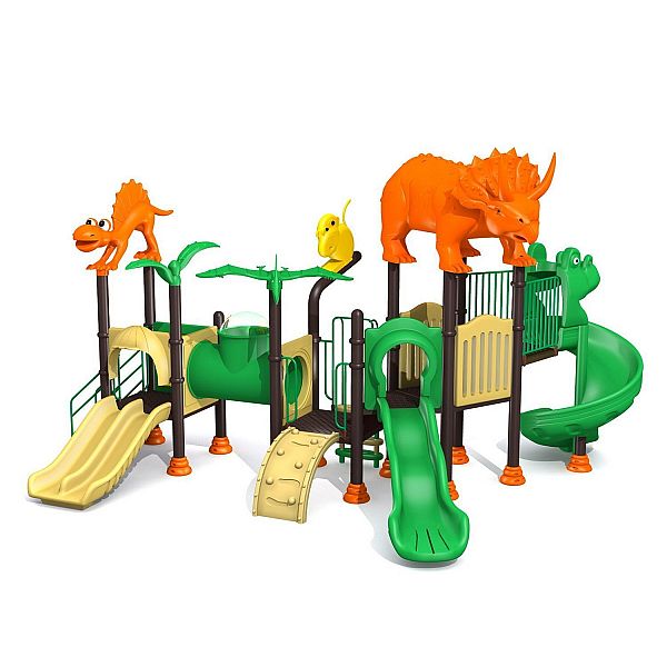 Игровой комлекс-площадка для детей Dinosaur Series HDS-ZLJ1190