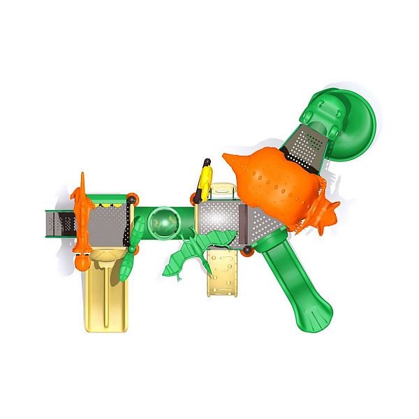 Игровой комлекс-площадка для детей Dinosaur Series HDS-ZLJ1190