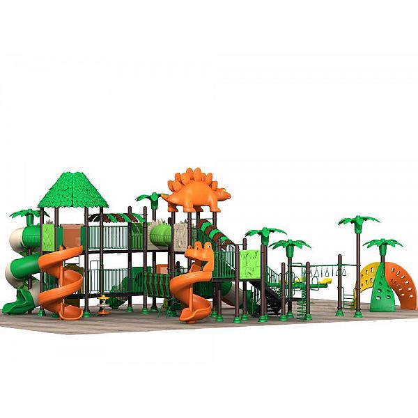 Ігровий комлекс-майданчик для дітей Dinosaur Series HDS-ZLJ1192