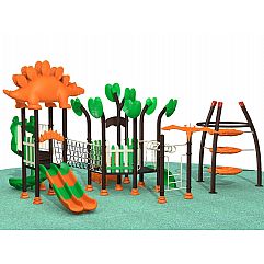 Ігровий комлекс-майданчик для дітей Dinosaur Series HDS-ZLJ1214