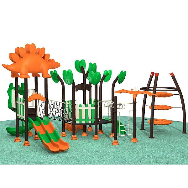 Ігровий комлекс-майданчик для дітей Dinosaur Series HDS-ZLJ1214