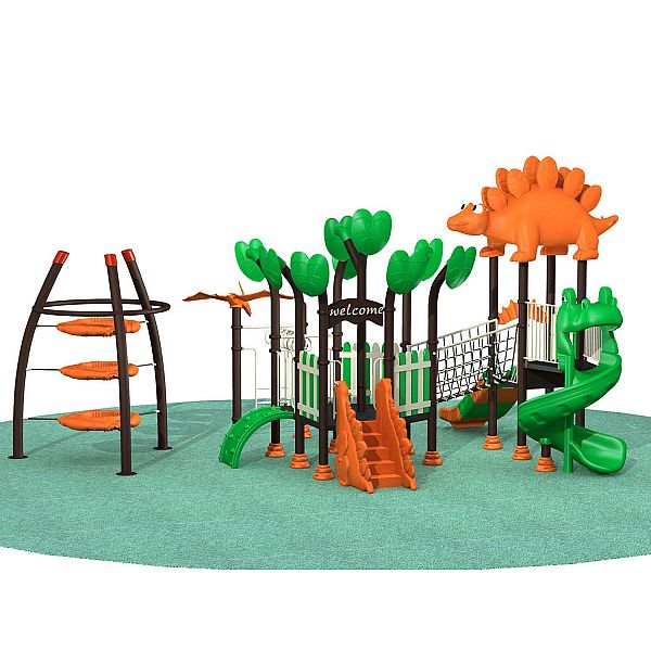 Ігровий комлекс-майданчик для дітей Dinosaur Series HDS-ZLJ1214