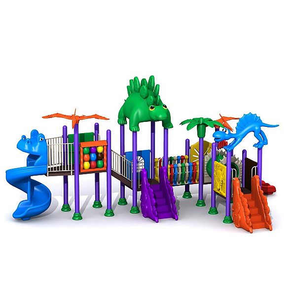 Игровой комлекс-площадка для детей Dinosaur Series HDS-ZLJ122