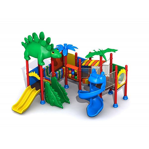 Игровой комлекс-площадка для детей Dinosaur Series HDS-ZLJ123