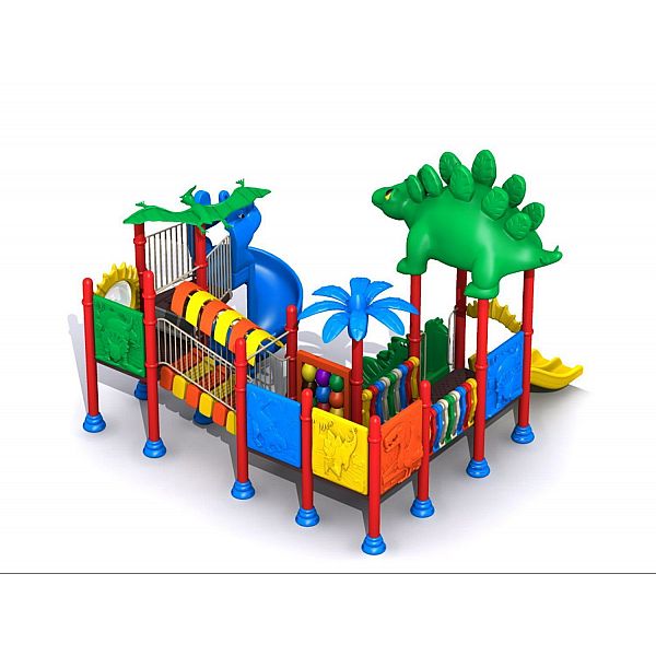 Игровой комлекс-площадка для детей Dinosaur Series HDS-ZLJ123