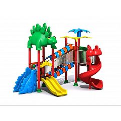 Игровой комлекс-площадка для детей Dinosaur Series HDS-ZLJ124