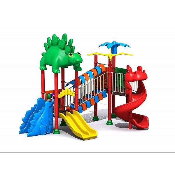 Игровой комлекс-площадка для детей Dinosaur Series HDS-ZLJ124
