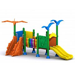 Ігровий комплекс-майданчик для дітей Dinosaur Series HDS-ZLJ125