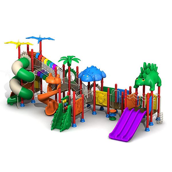 Игровой комлекс-площадка для детей Dinosaur Series HDS-ZLJ128