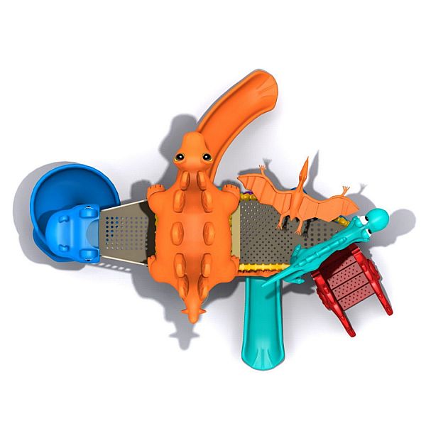 Игровой комлекс-площадка для детей Dinosaur Series HDS-ZLJ130